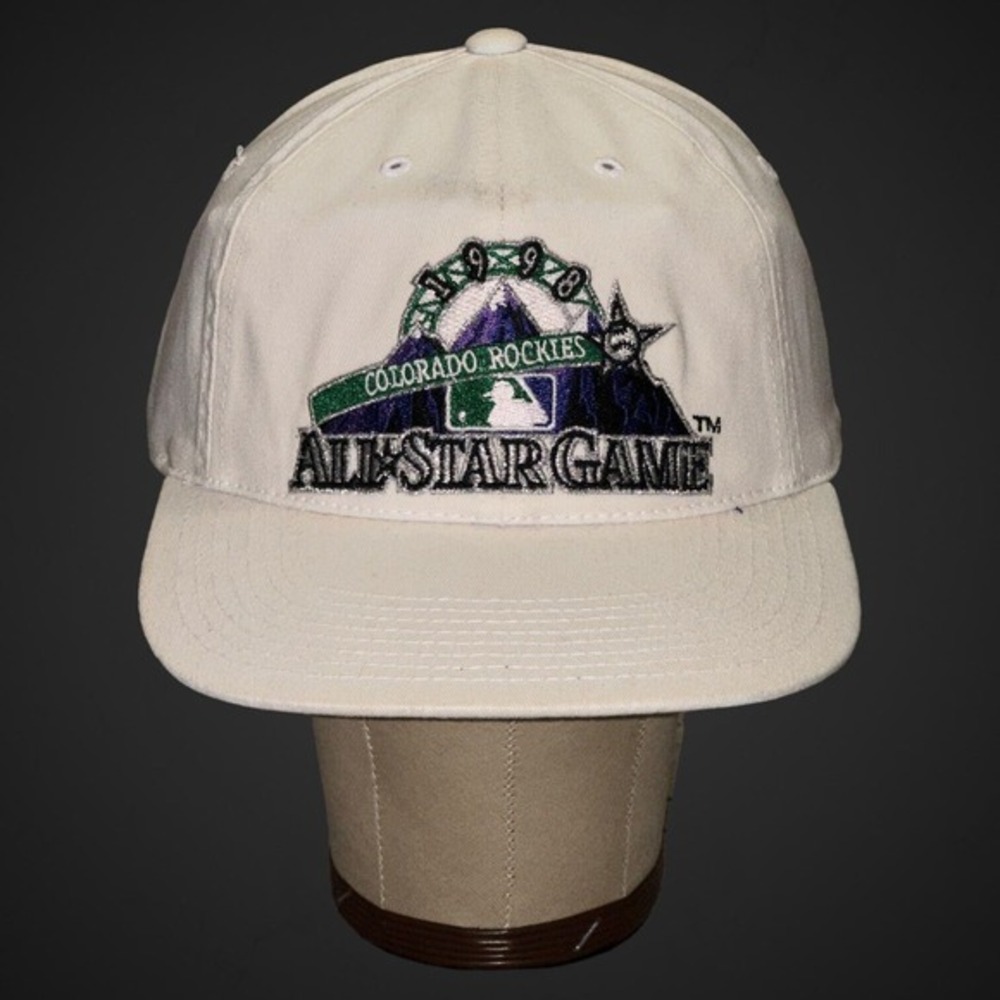 Vintage 1998 Colorado Rockies All Star‎ Game Baseball Hat Sports Specialties MLB